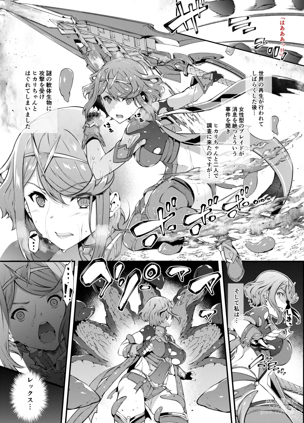 Page 3 of doujinshi Fallen Blade