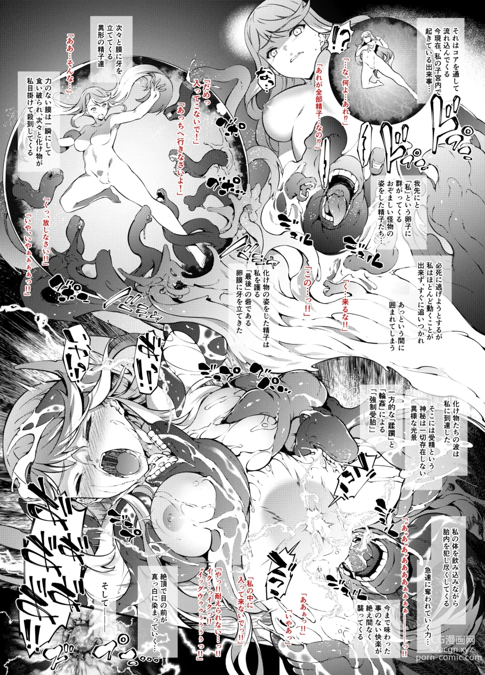 Page 30 of doujinshi Fallen Blade