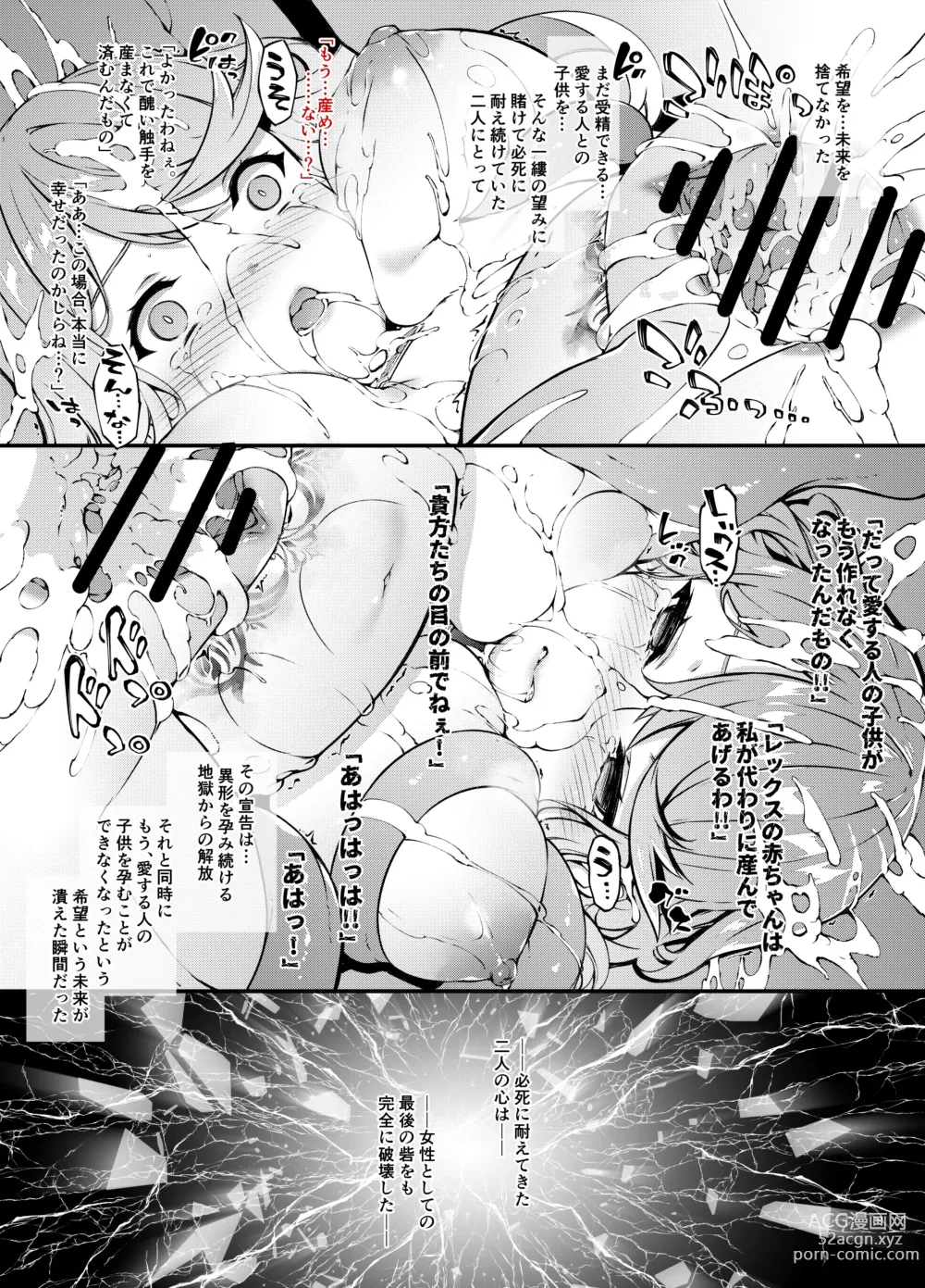 Page 40 of doujinshi Fallen Blade