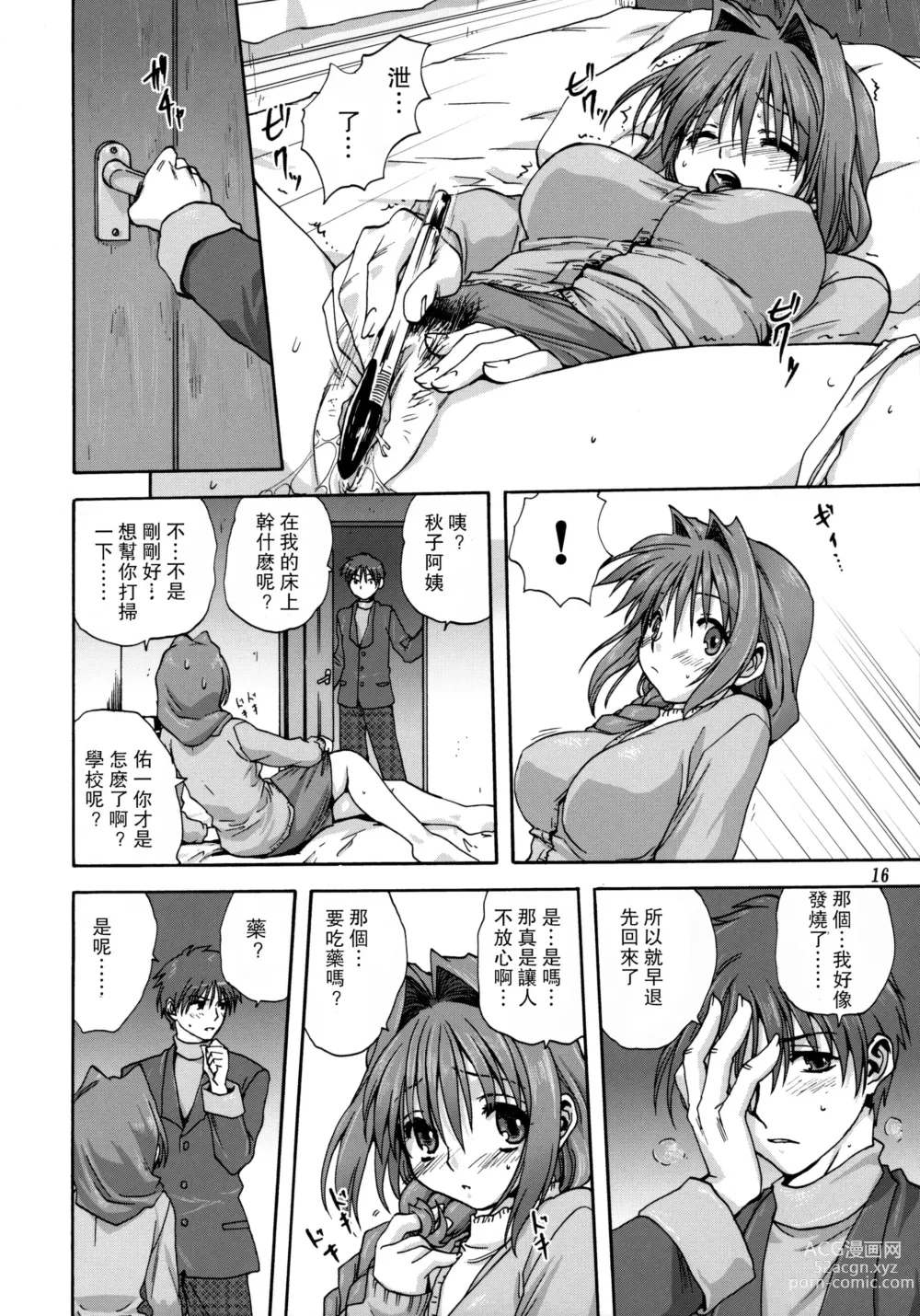 Page 17 of doujinshi Akiko-san to Issho 1-29