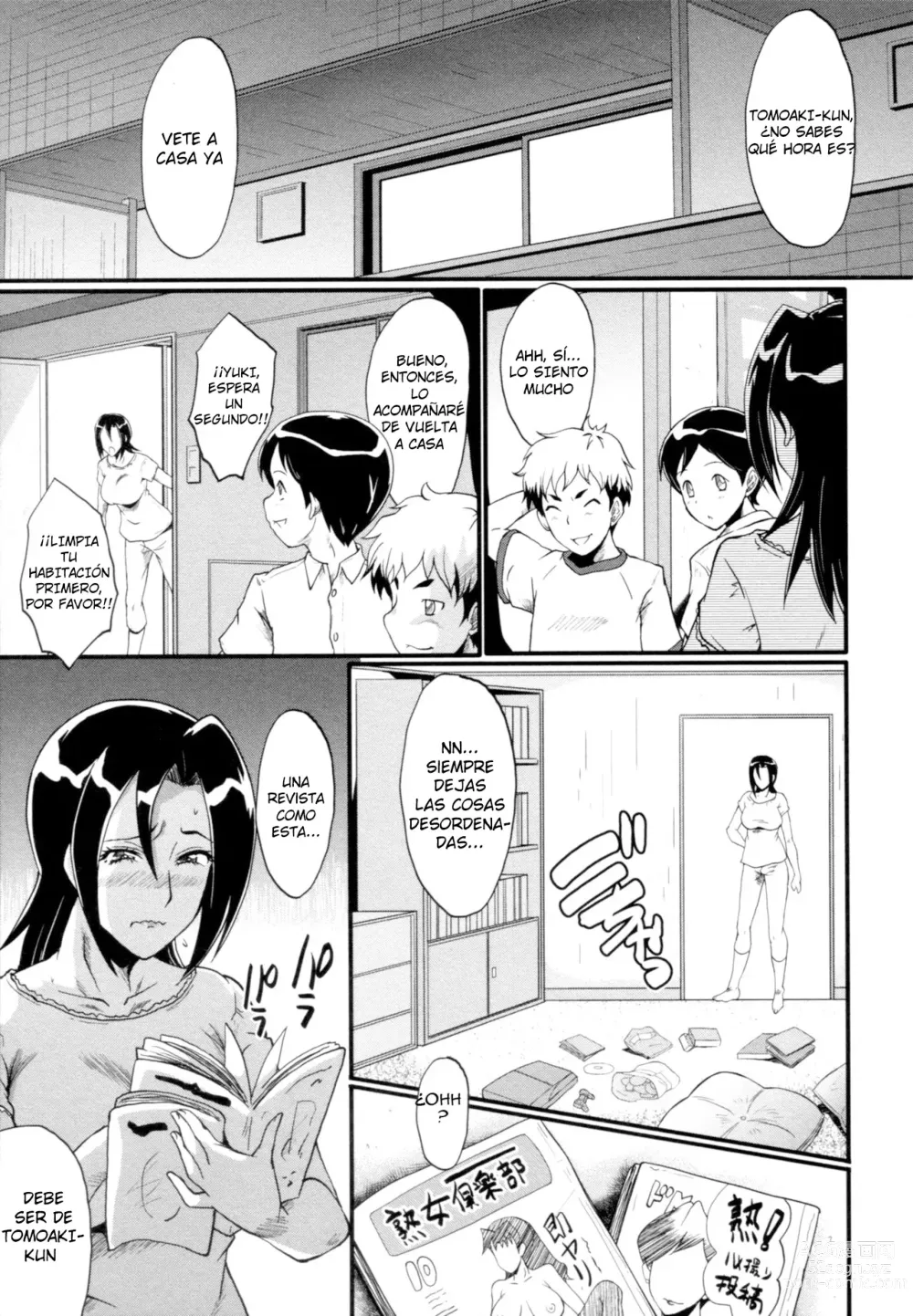 Page 1 of manga Bokura no Omocha