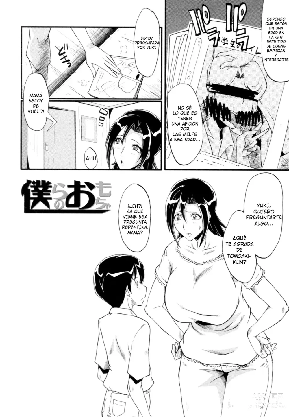 Page 2 of manga Bokura no Omocha