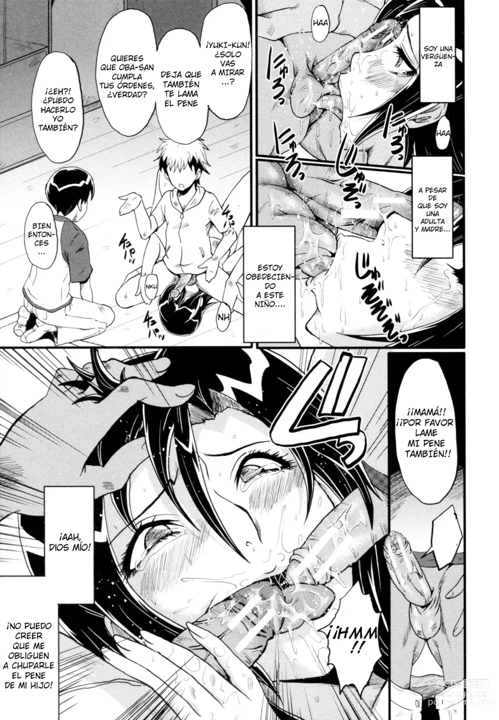 Page 13 of manga Bokura no Omocha
