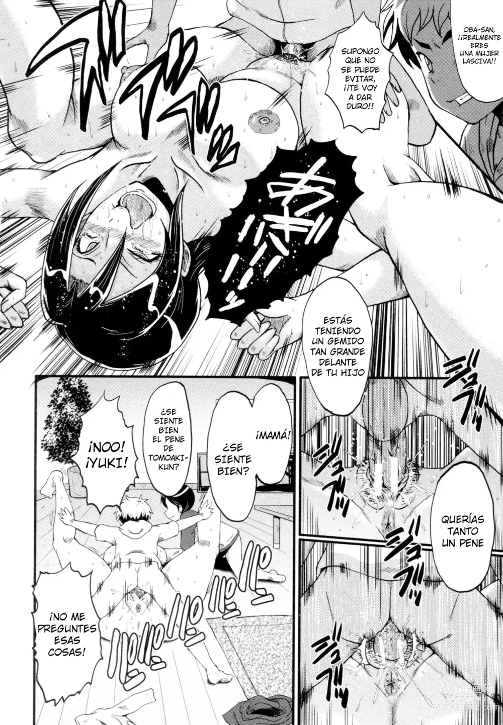 Page 16 of manga Bokura no Omocha