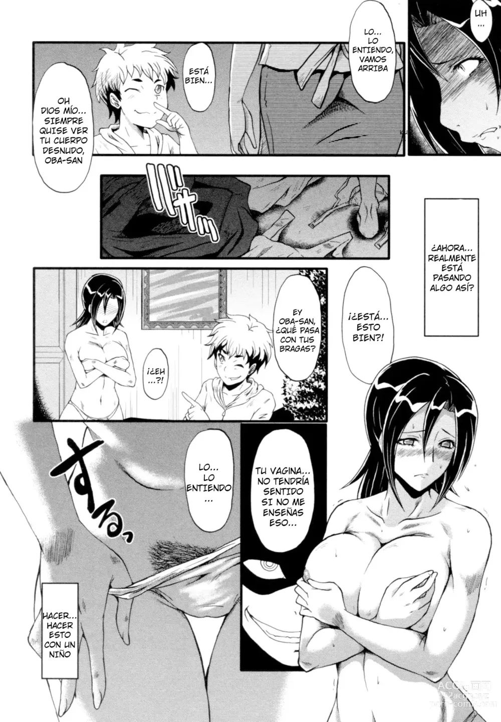 Page 6 of manga Bokura no Omocha