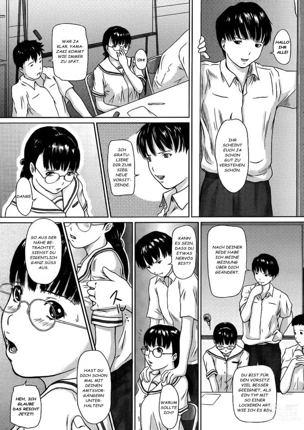 Page 4 of manga Public Commitment Strict Observance (decensored)