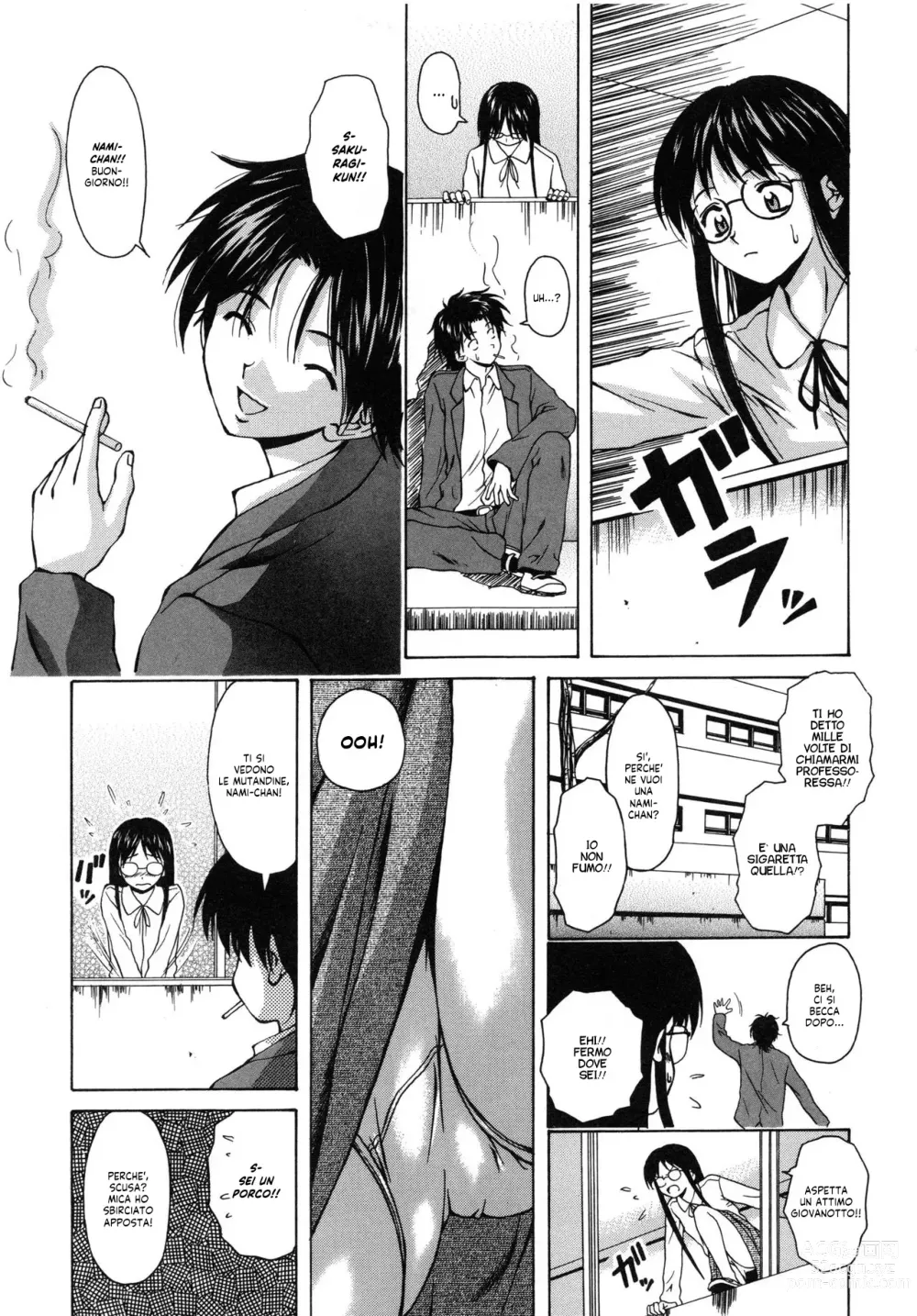 Page 12 of manga Il Sogno d'una Ragazza