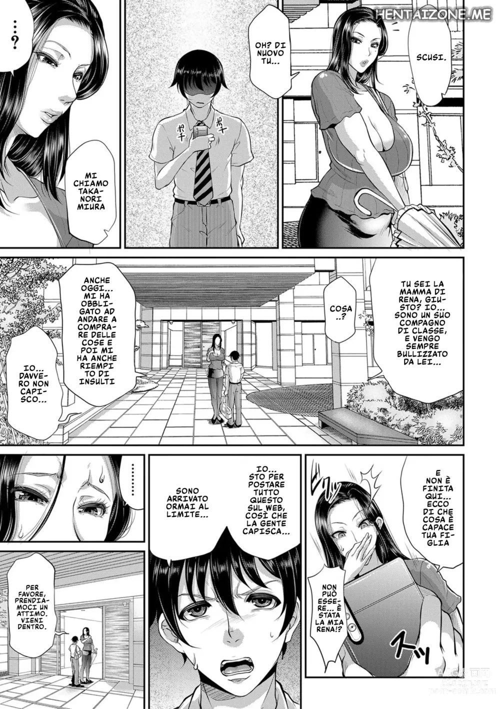 Page 7 of manga Con la Mamma della Mia Bulla