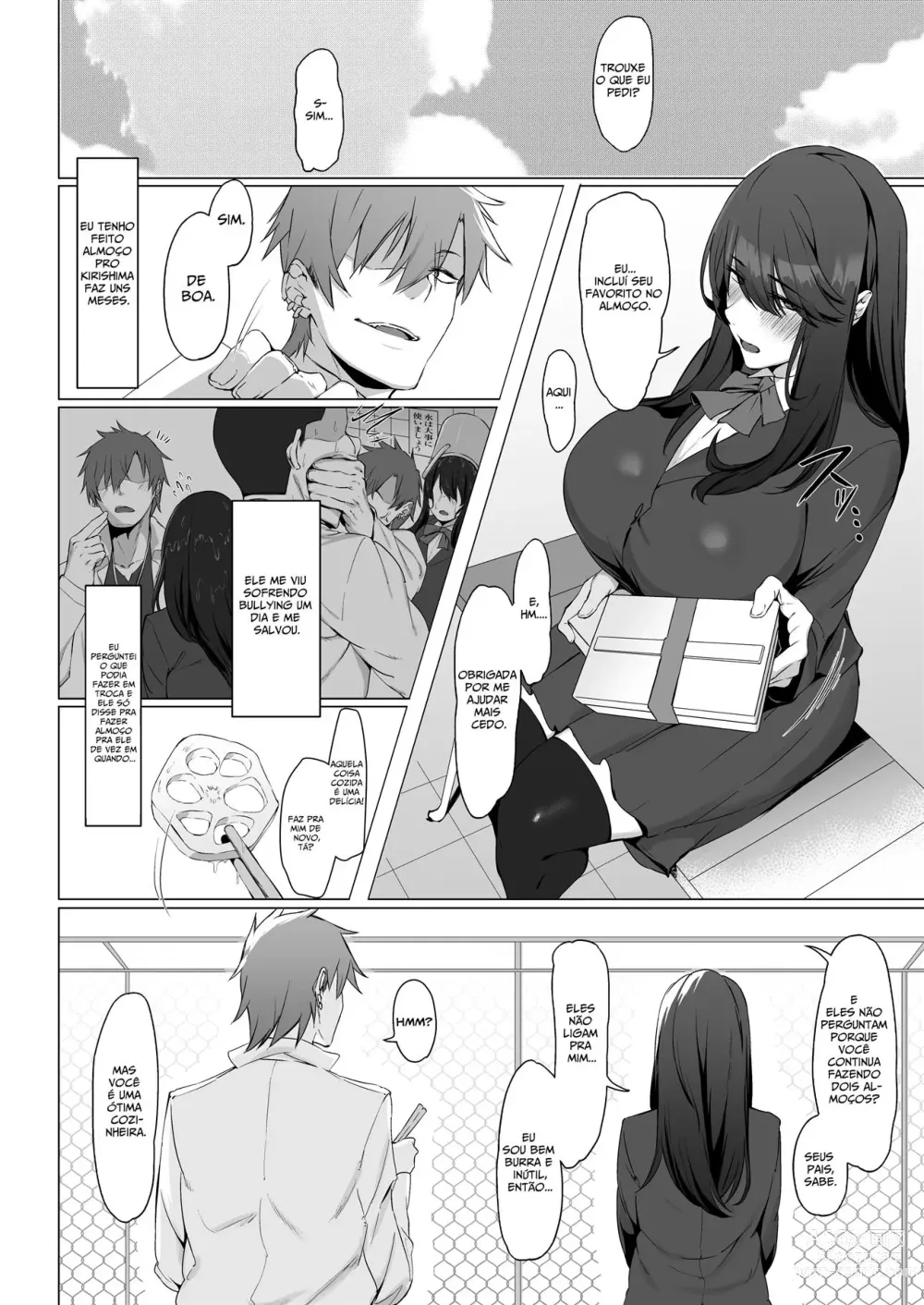 Page 3 of doujinshi Uma Garota Sombria Está tudo Bem para Você?