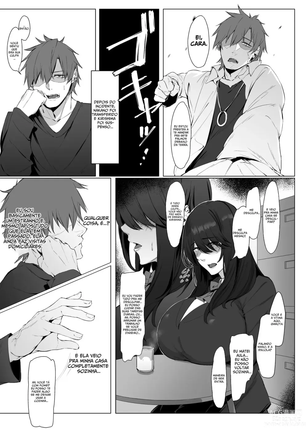 Page 6 of doujinshi Uma Garota Sombria Está tudo Bem para Você?