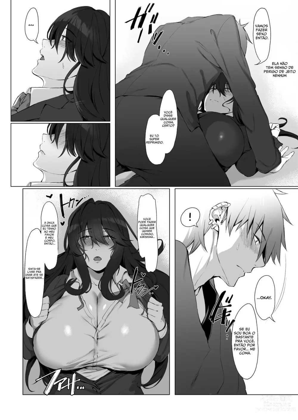 Page 7 of doujinshi Uma Garota Sombria Está tudo Bem para Você?