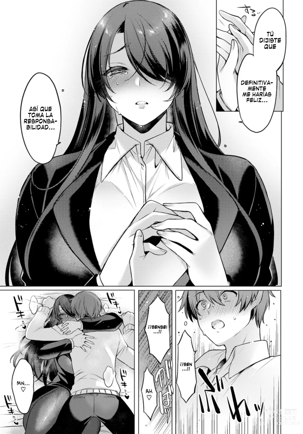 Page 10 of manga Perdiendo la compostura ante la frialdad