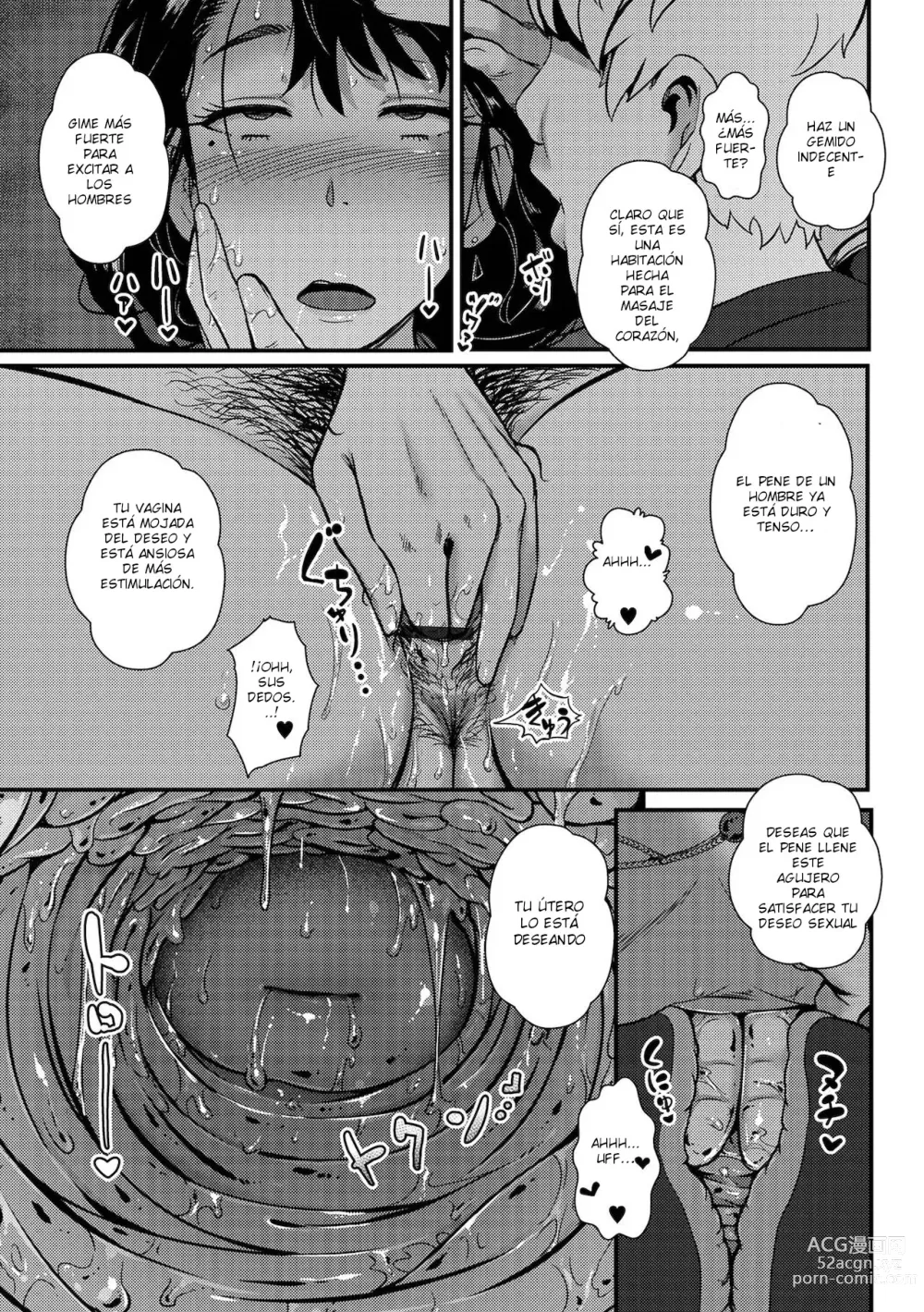 Page 9 of manga Zannen na Oku-sama Esthe de Mesubuta no Yorokobi o Shiru