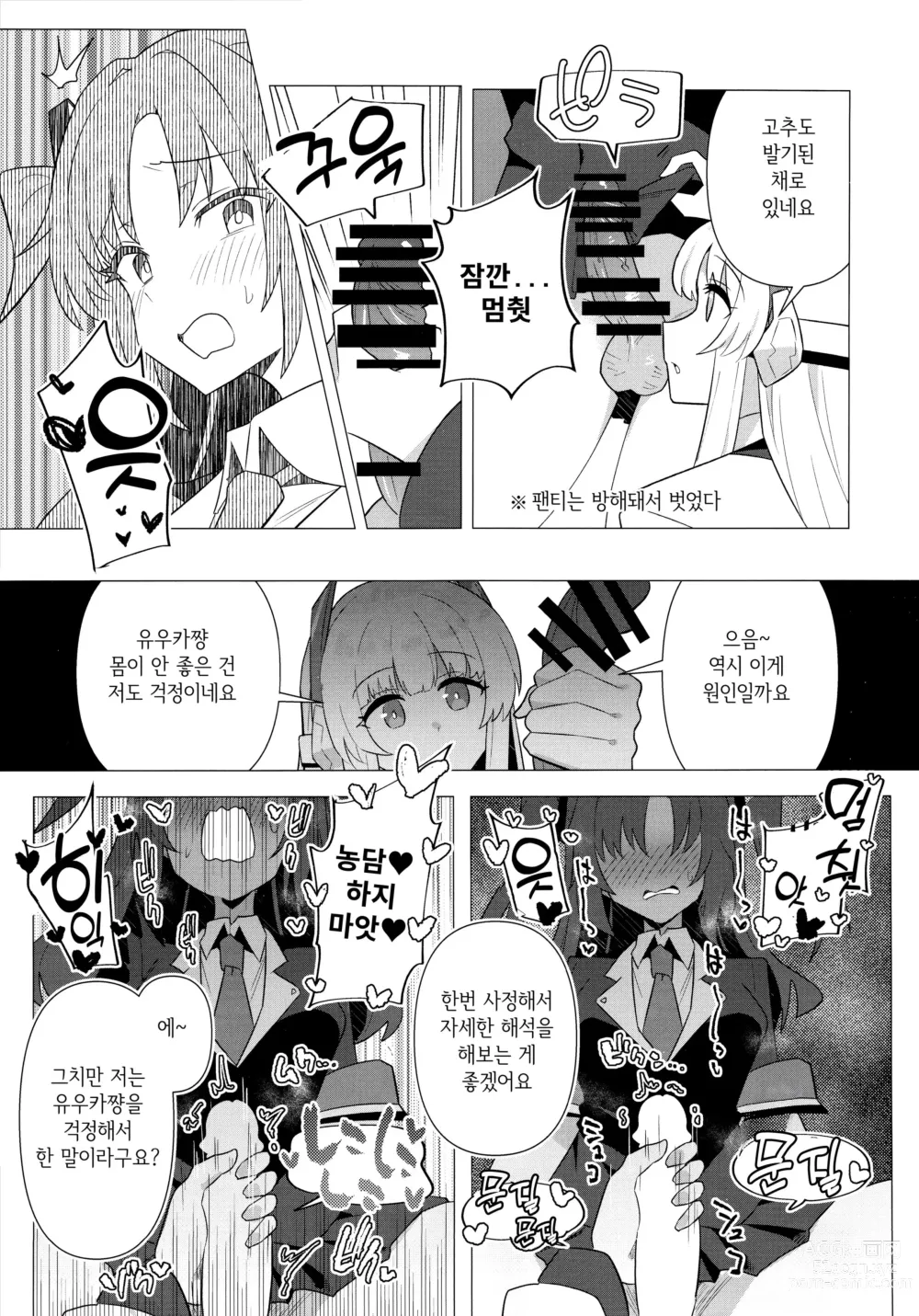 Page 8 of doujinshi 후타 유우카 아카이브