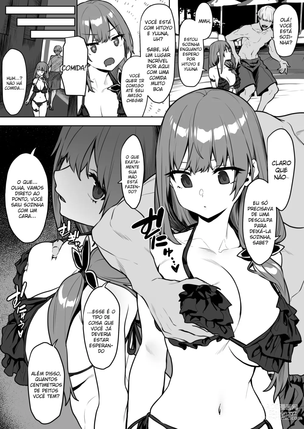 Page 2 of doujinshi Akari-chan é peversa