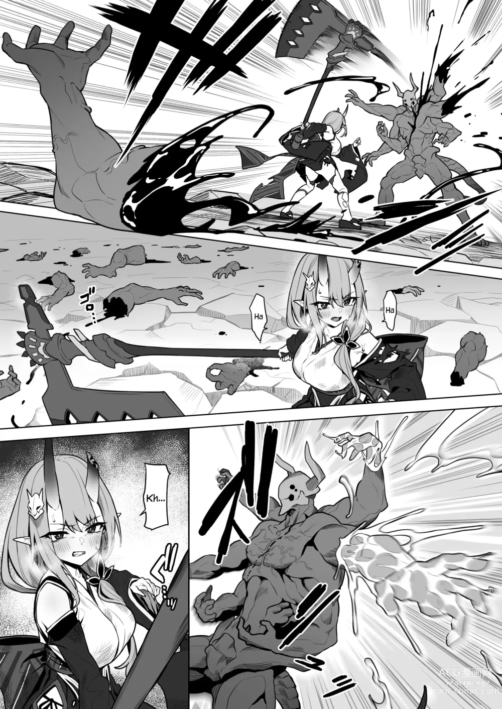 Page 4 of doujinshi Akari-chan é peversa