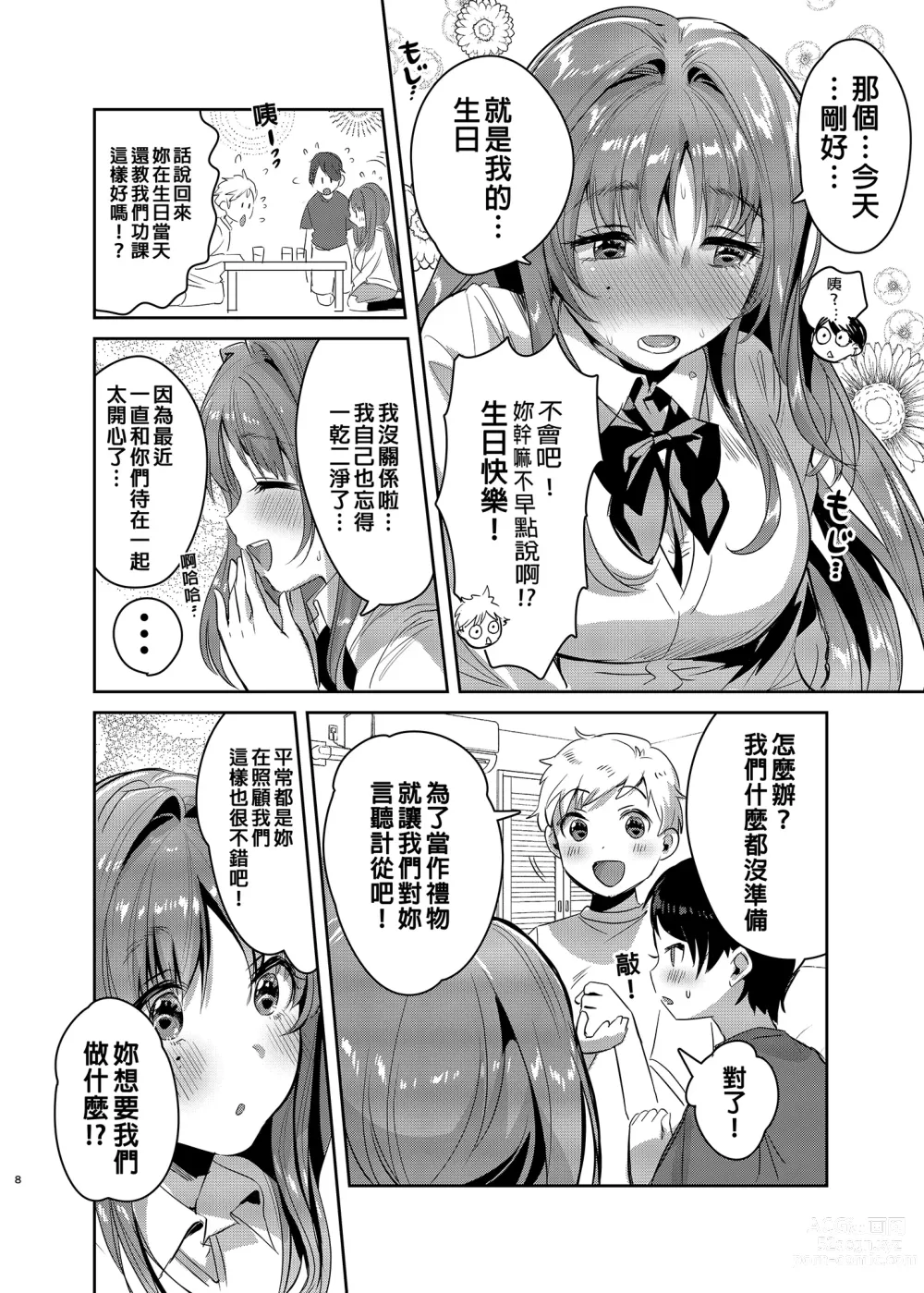 Page 33 of doujinshi お姉ちゃん、君達の事しか愛せない