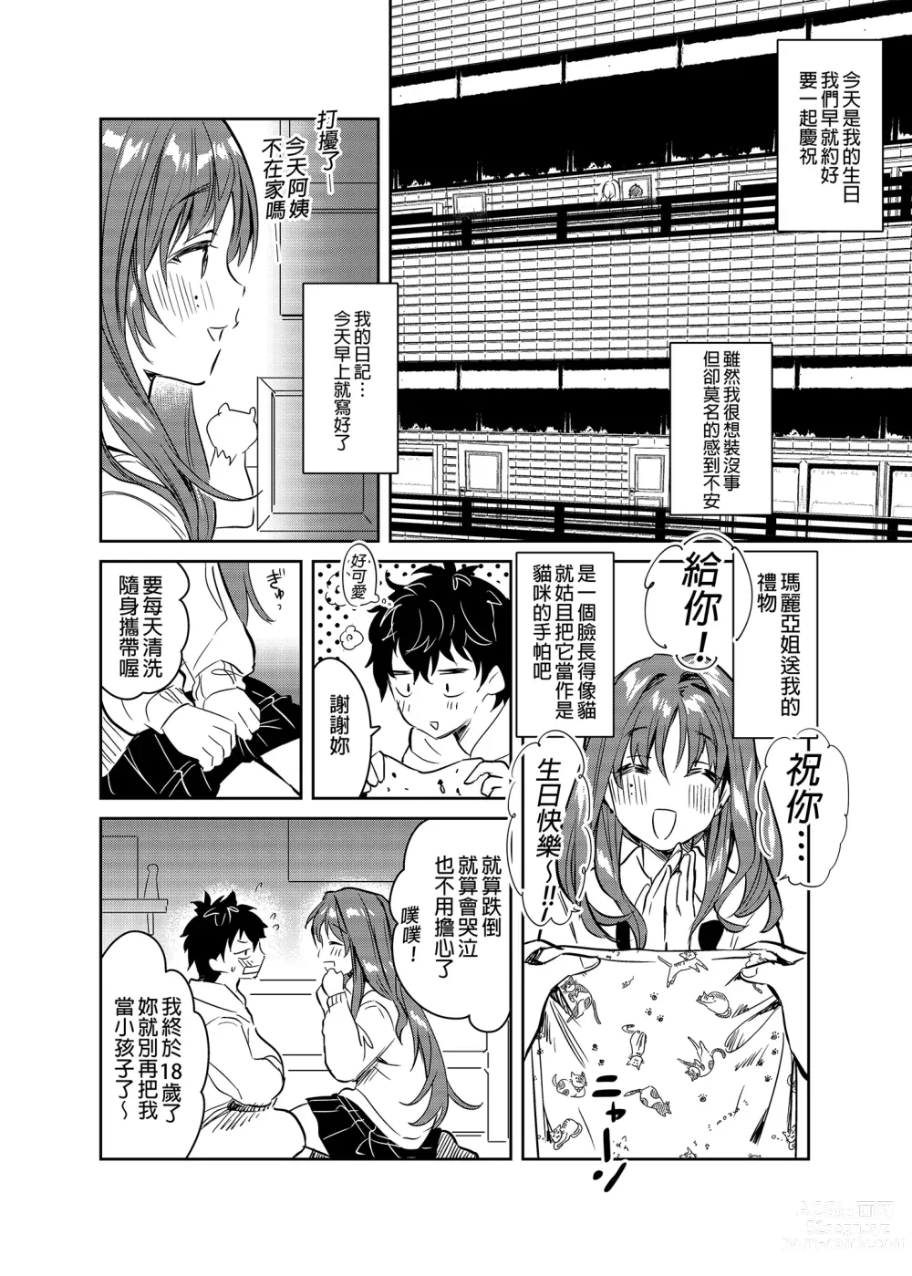 Page 86 of doujinshi お姉ちゃん、君達の事しか愛せない