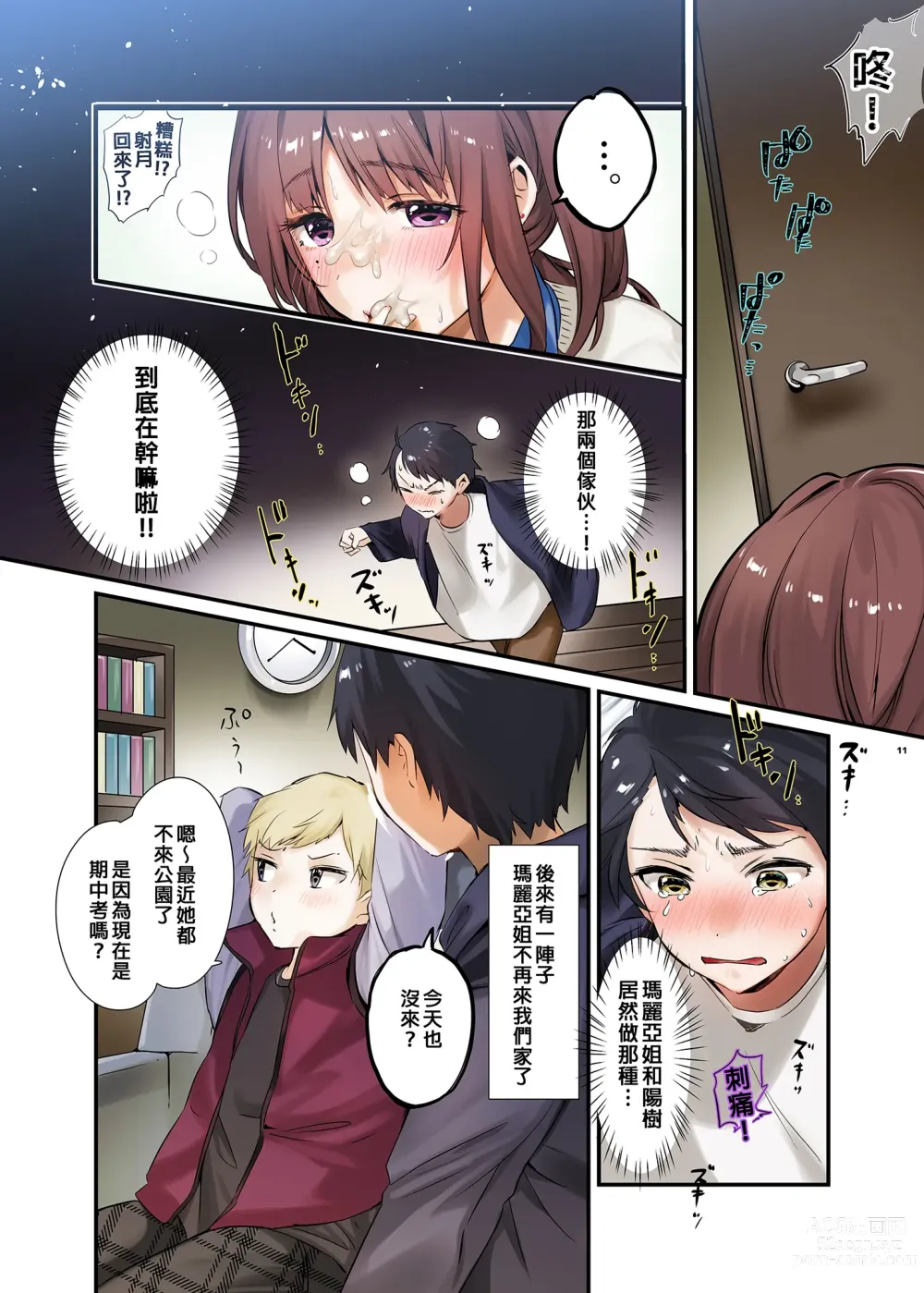 Page 10 of doujinshi お姉ちゃん、君達の事しか愛せない