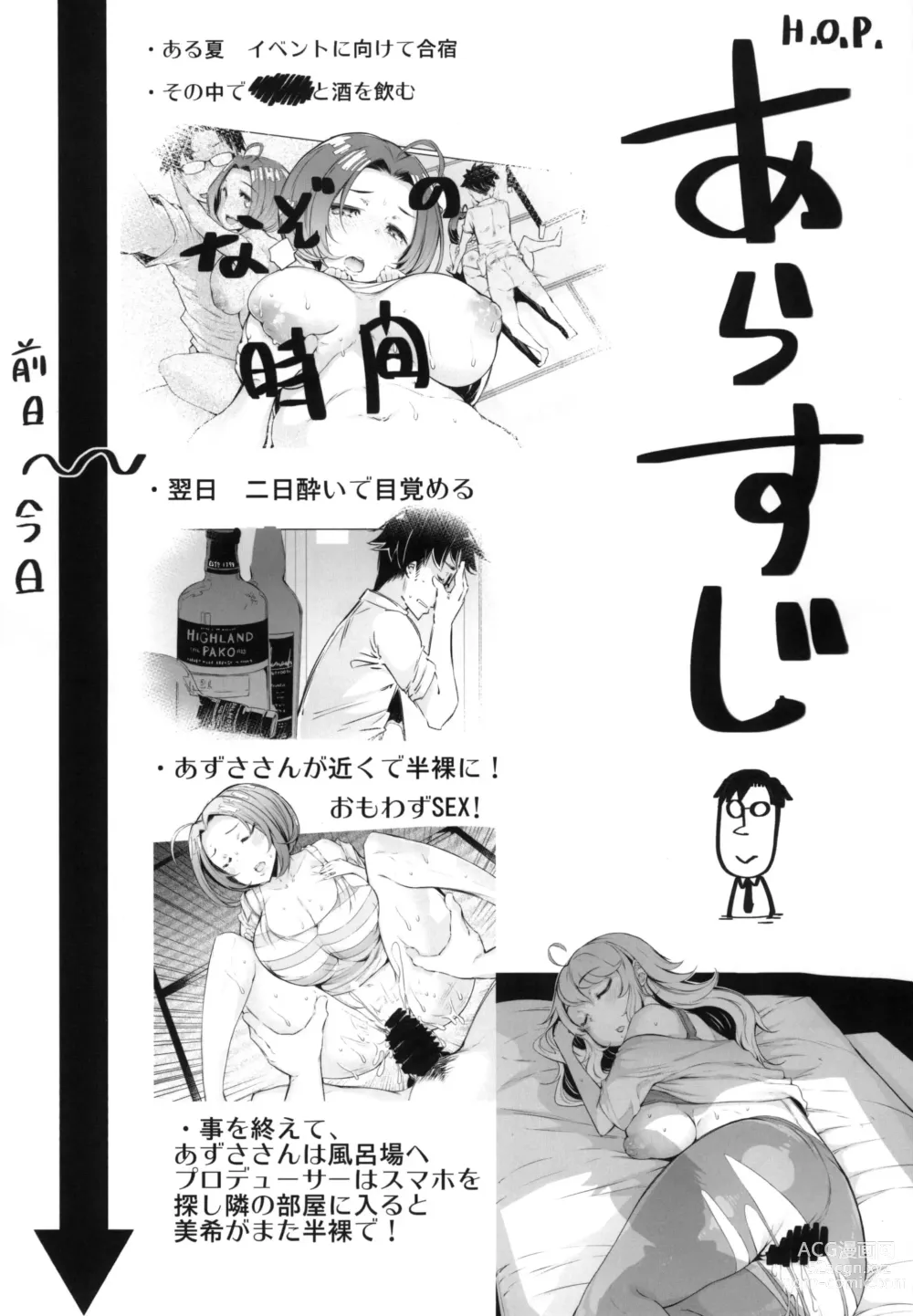 Page 2 of doujinshi HOP vol.2 Miki