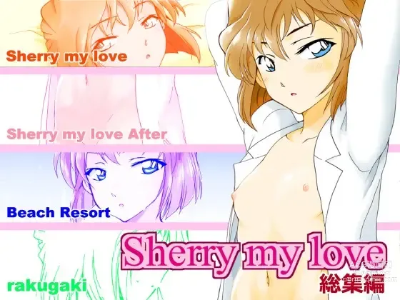Page 1 of doujinshi Sherry my love Soushuuhen