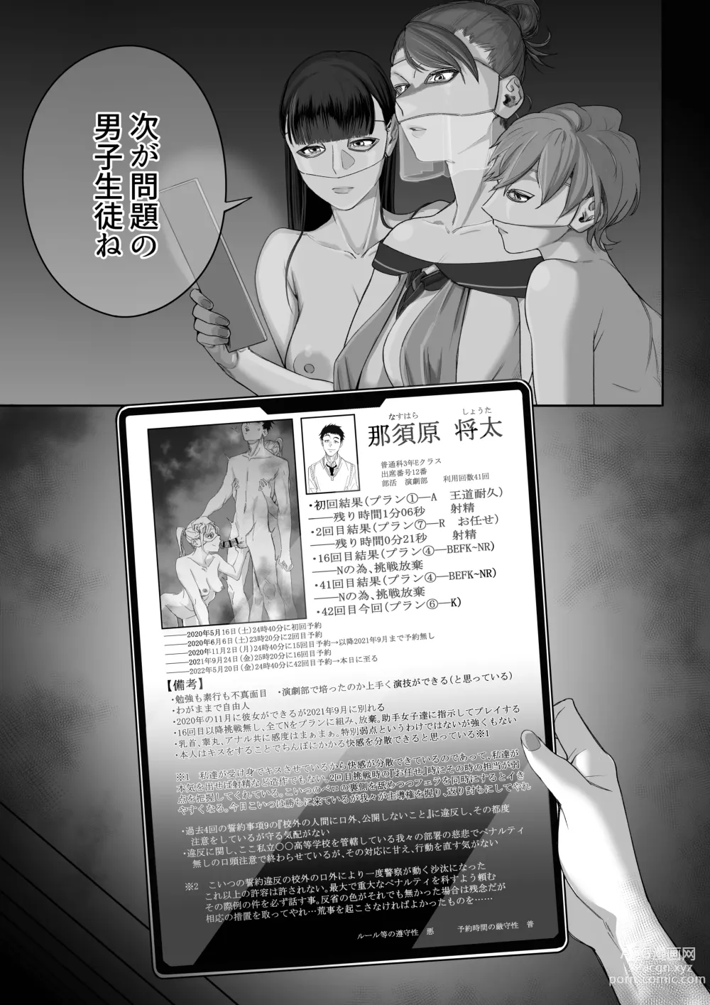Page 4 of doujinshi Ferachio 10-bu taetara kimi no kachi ~ ame to muchi ~