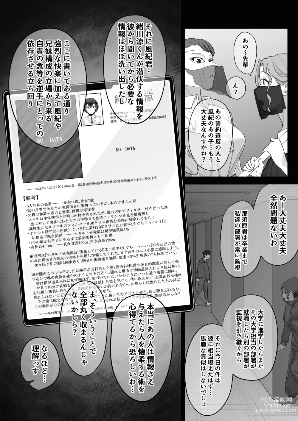 Page 61 of doujinshi Ferachio 10-bu taetara kimi no kachi ~ ame to muchi ~