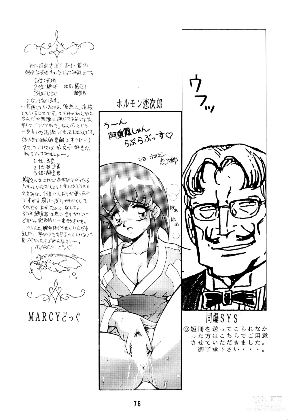 Page 80 of doujinshi Muyou Yarou A-Team GORGEOUS