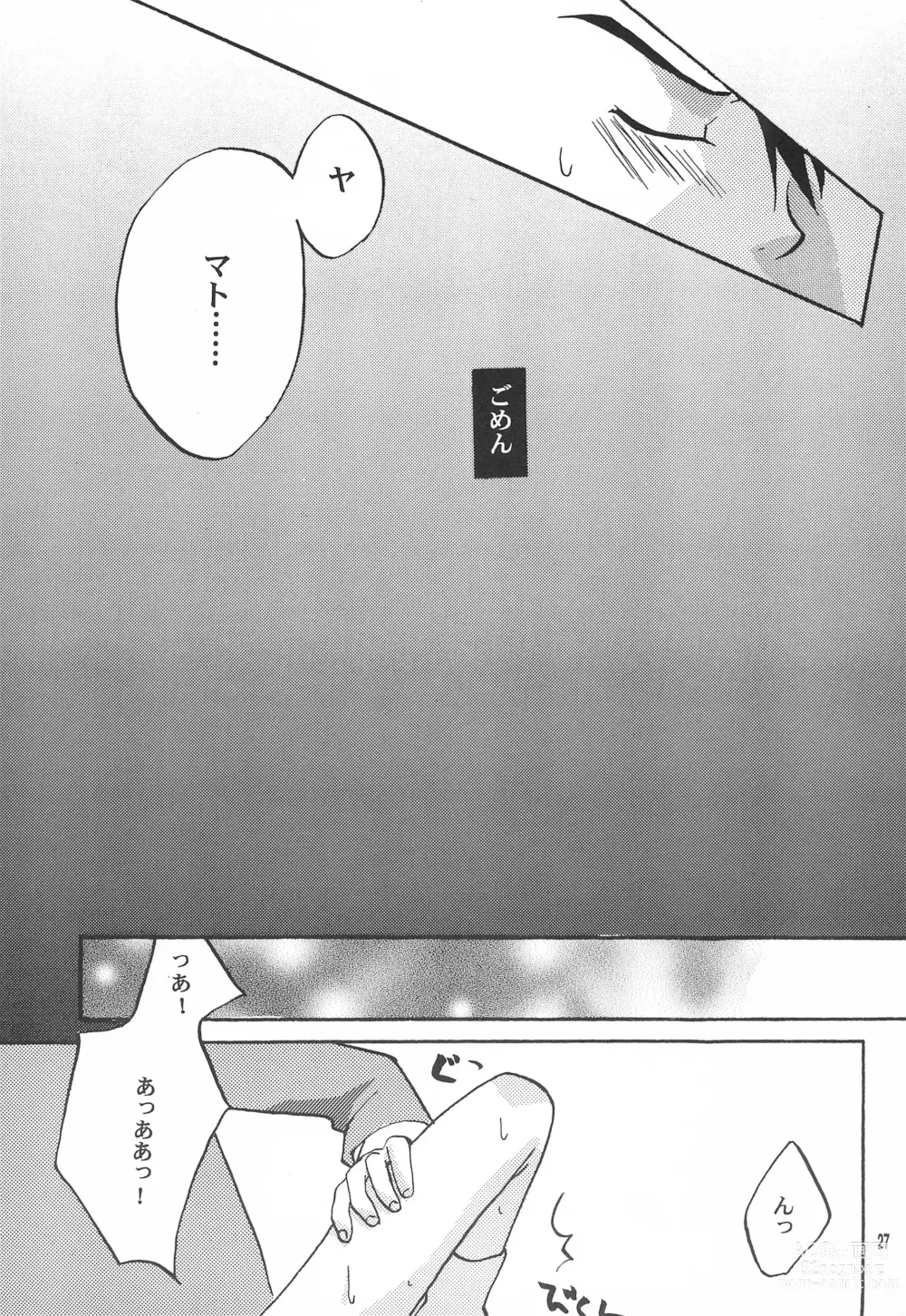 Page 29 of doujinshi Utsukushiki Samazama no Yume