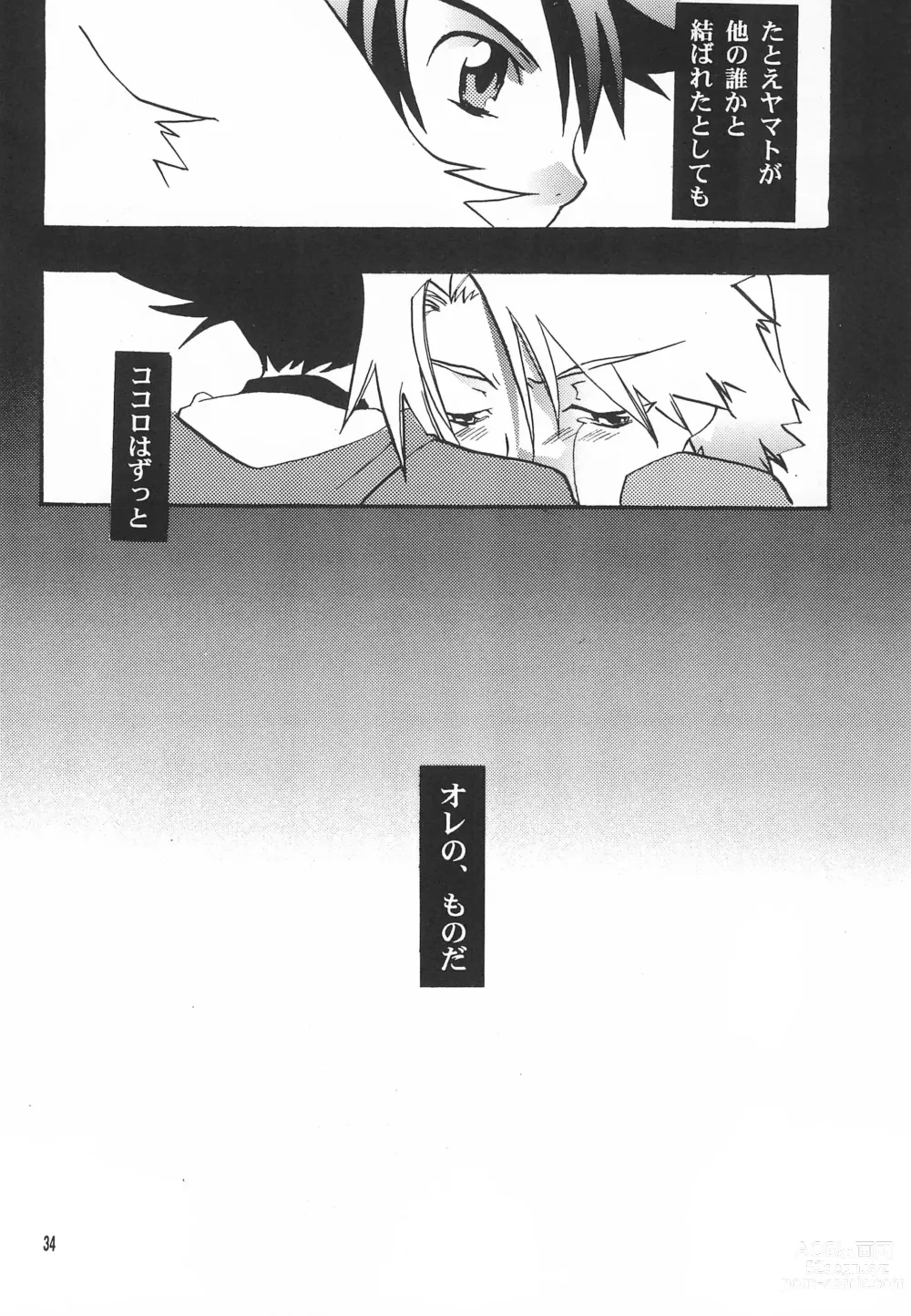 Page 36 of doujinshi Utsukushiki Samazama no Yume