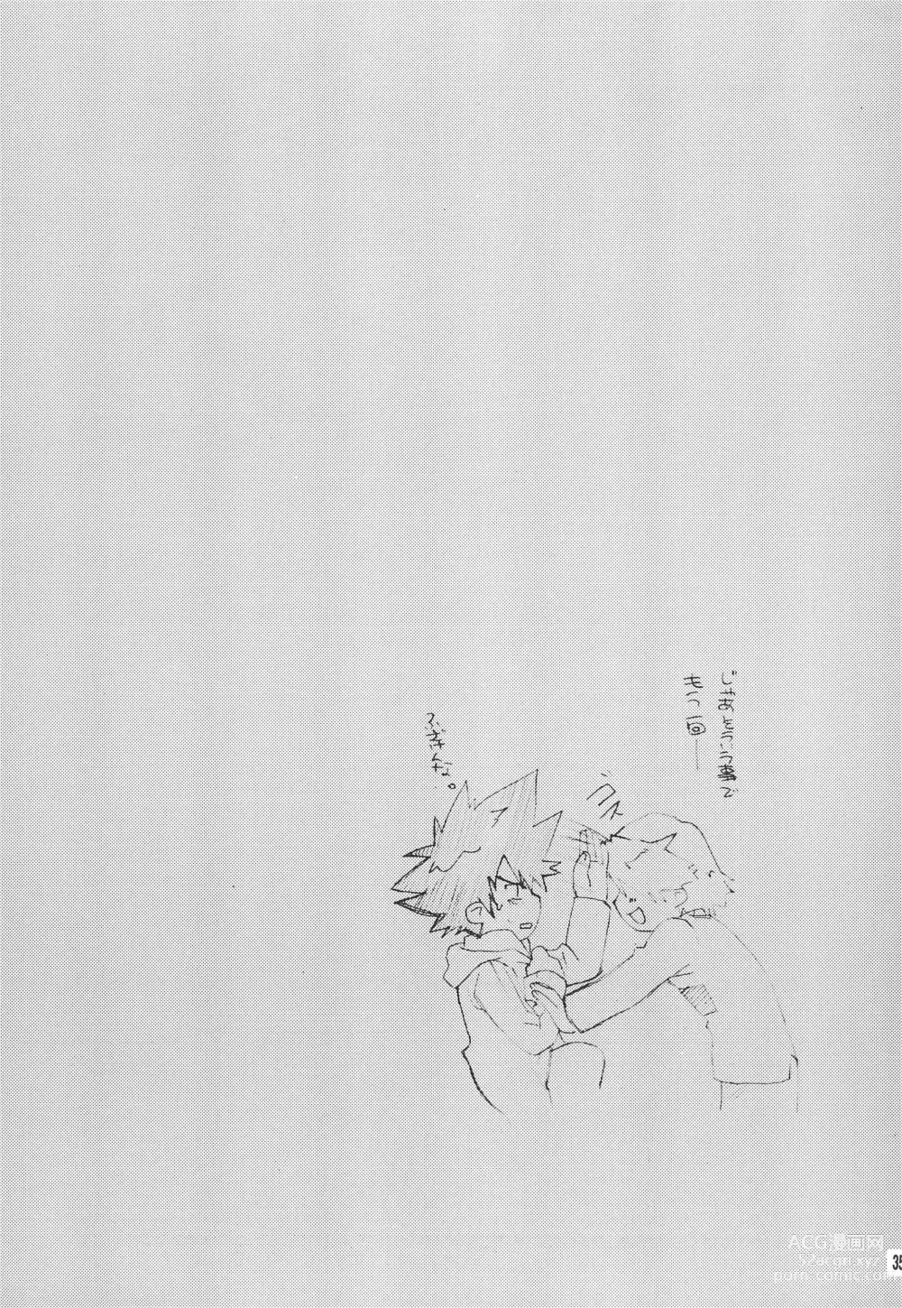 Page 37 of doujinshi Utsukushiki Samazama no Yume