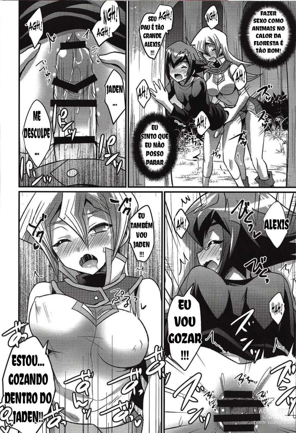 Page 14 of doujinshi FUTANARIHEROINE x HERO