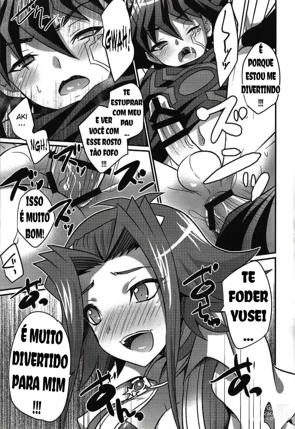 Page 19 of doujinshi FUTANARIHEROINE x HERO