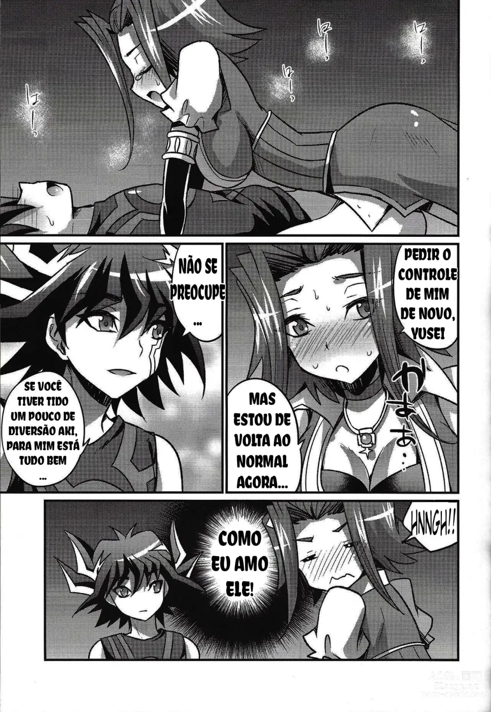 Page 21 of doujinshi FUTANARIHEROINE x HERO