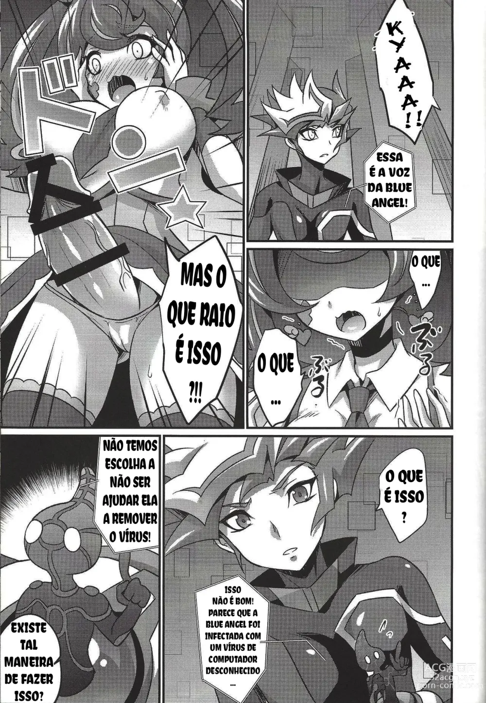 Page 35 of doujinshi FUTANARIHEROINE x HERO