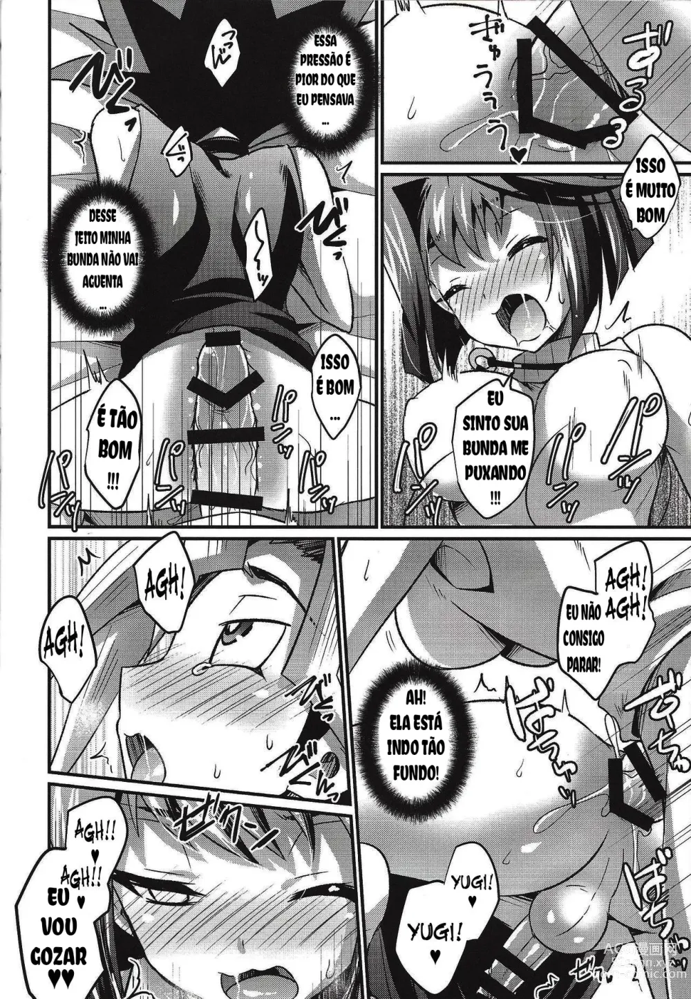 Page 8 of doujinshi FUTANARIHEROINE x HERO