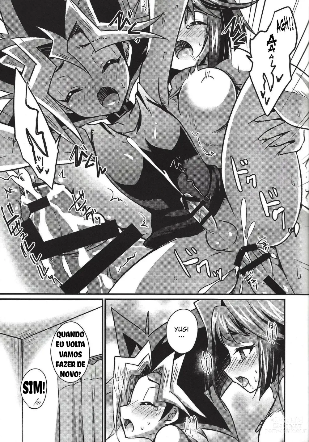 Page 9 of doujinshi FUTANARIHEROINE x HERO