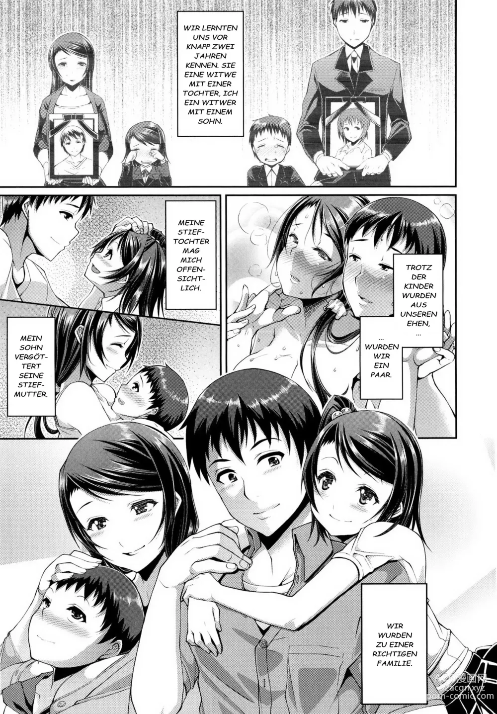 Page 1 of manga Step Child Swapping (decensored)