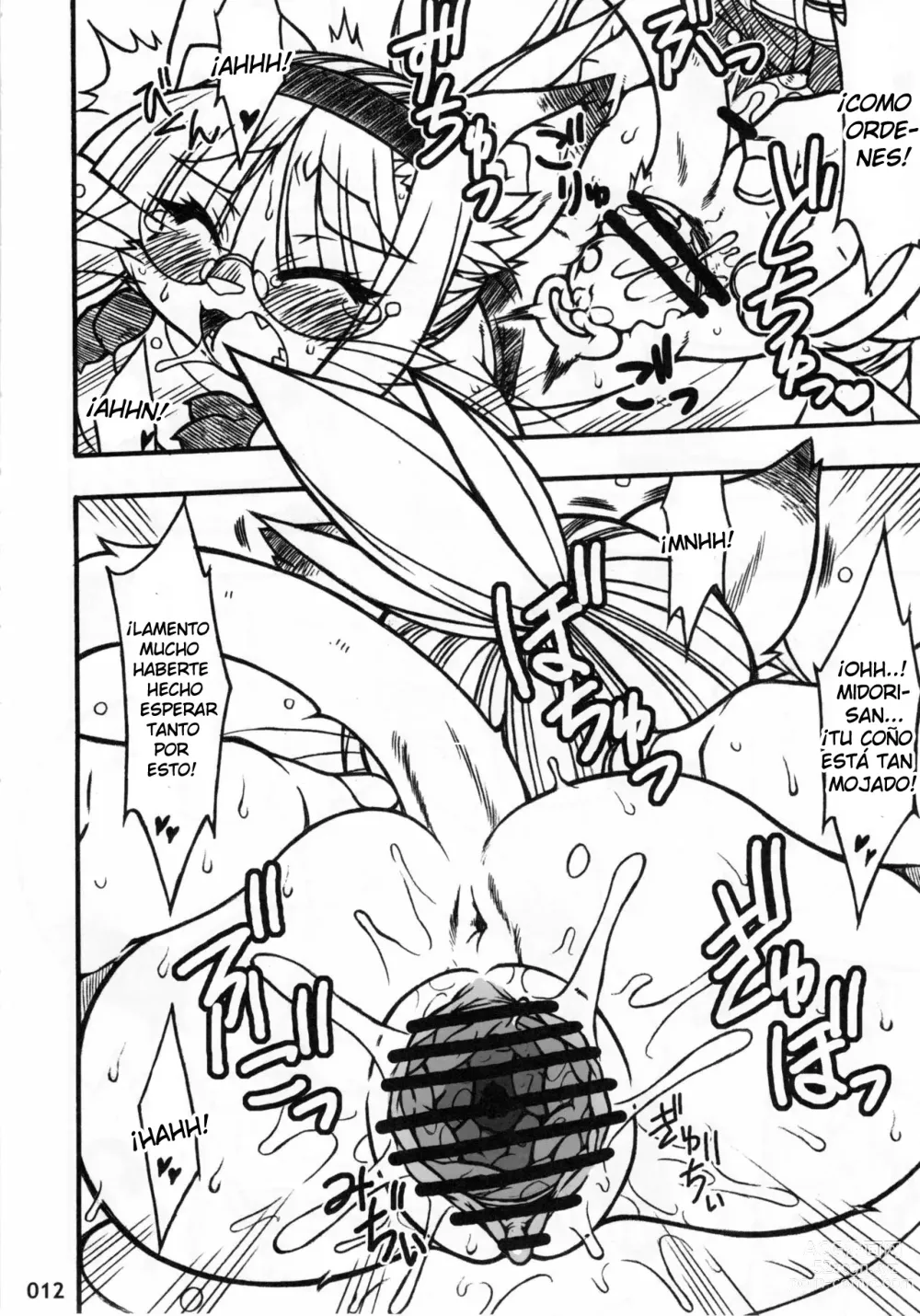 Page 8 of doujinshi Midori's Neko Kano 2