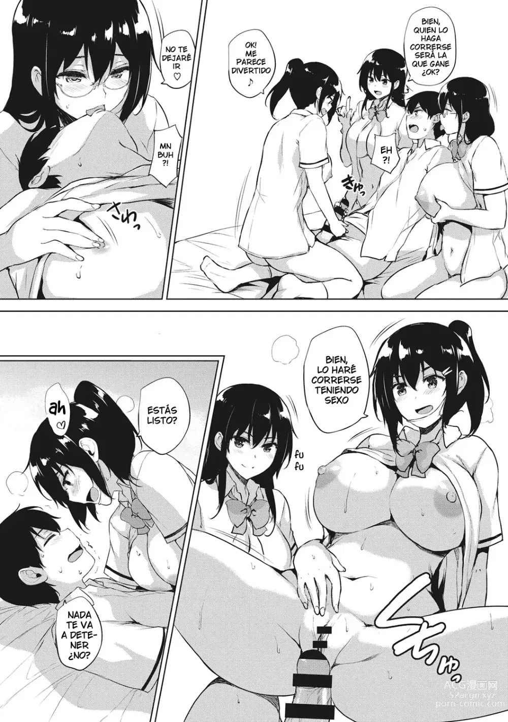 Page 16 of manga EROGE de Subete ha Kaiketsu Dekiru! Cap.05