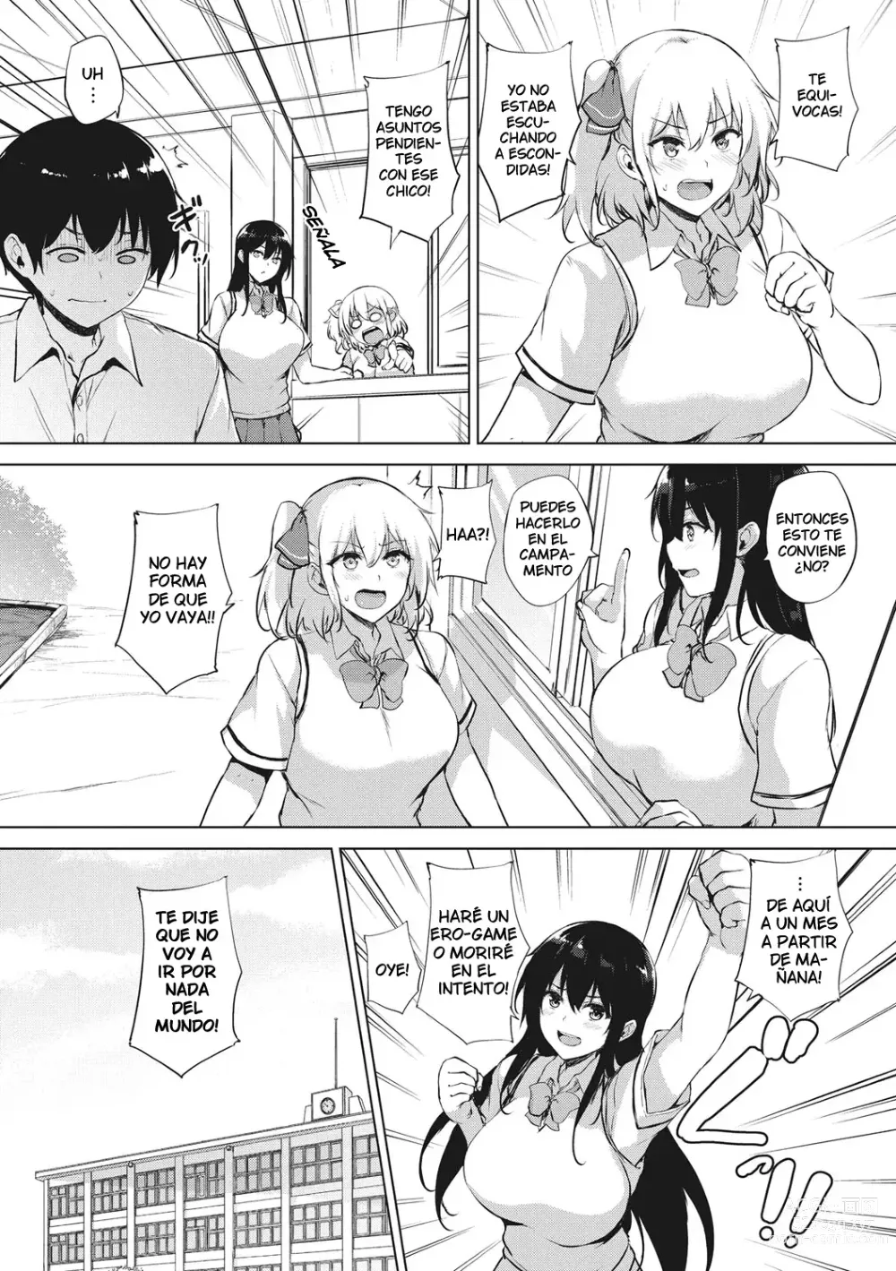 Page 3 of manga EROGE de Subete ha Kaiketsu Dekiru! Cap.05