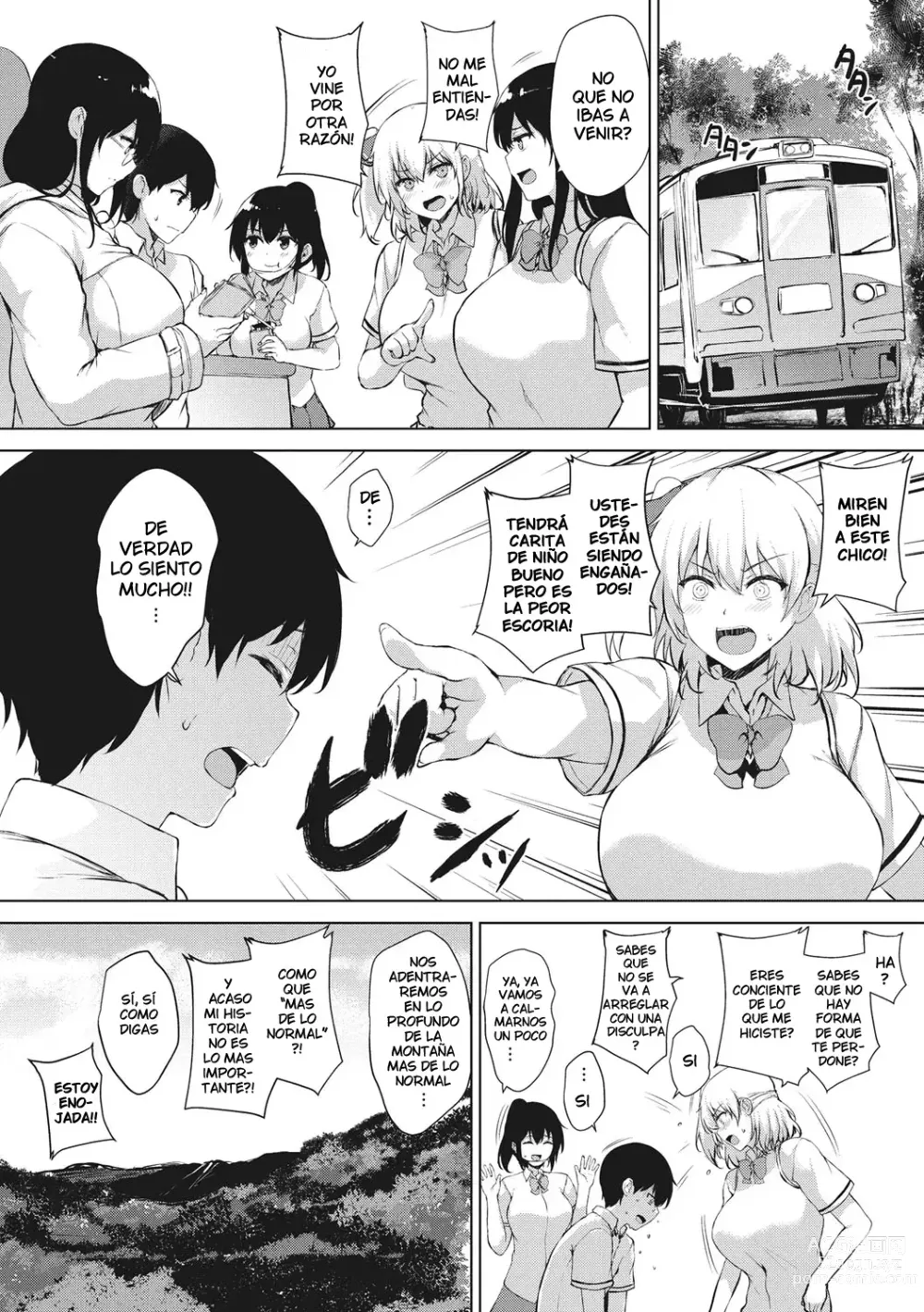 Page 4 of manga EROGE de Subete ha Kaiketsu Dekiru! Cap.05