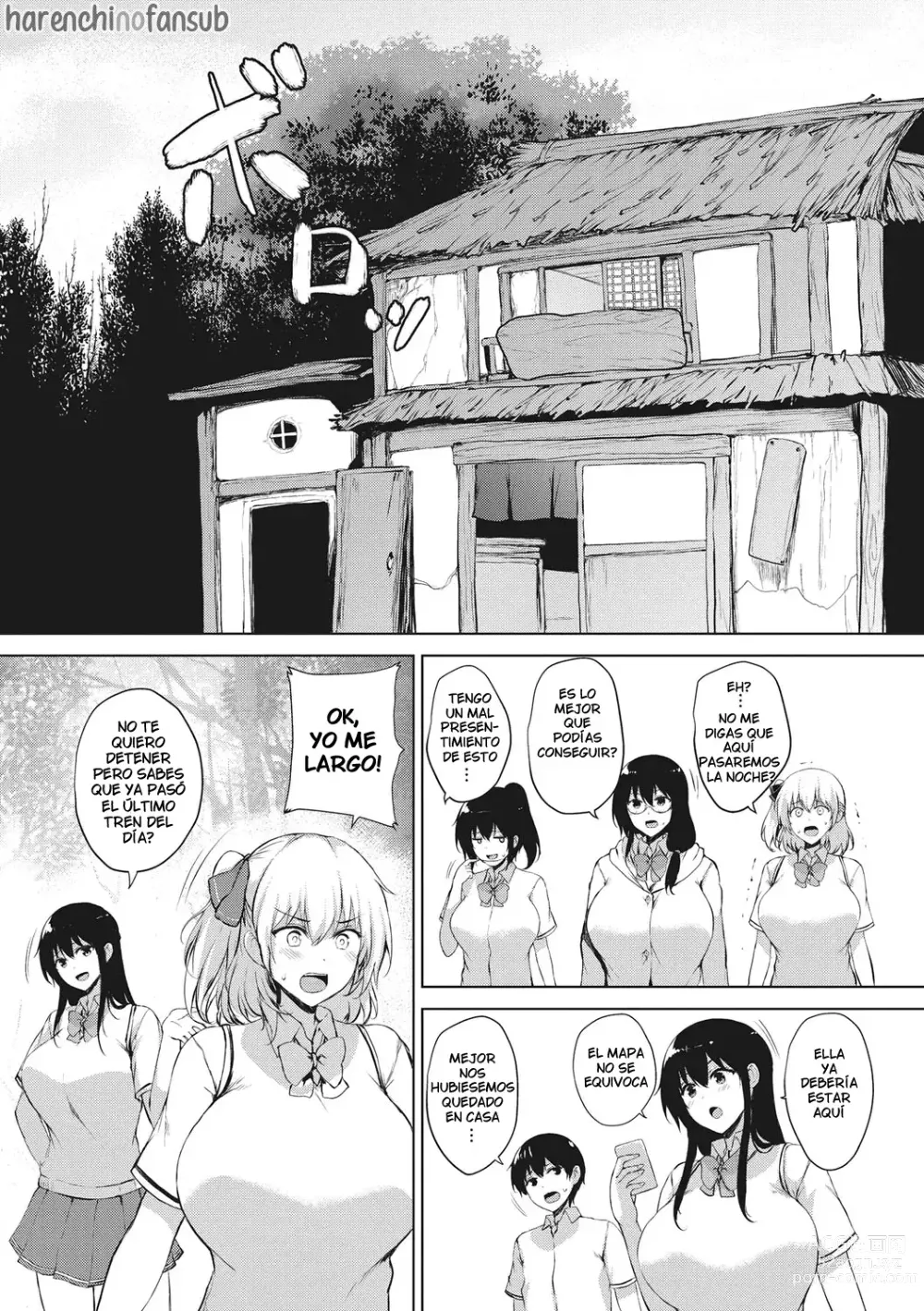 Page 5 of manga EROGE de Subete ha Kaiketsu Dekiru! Cap.05