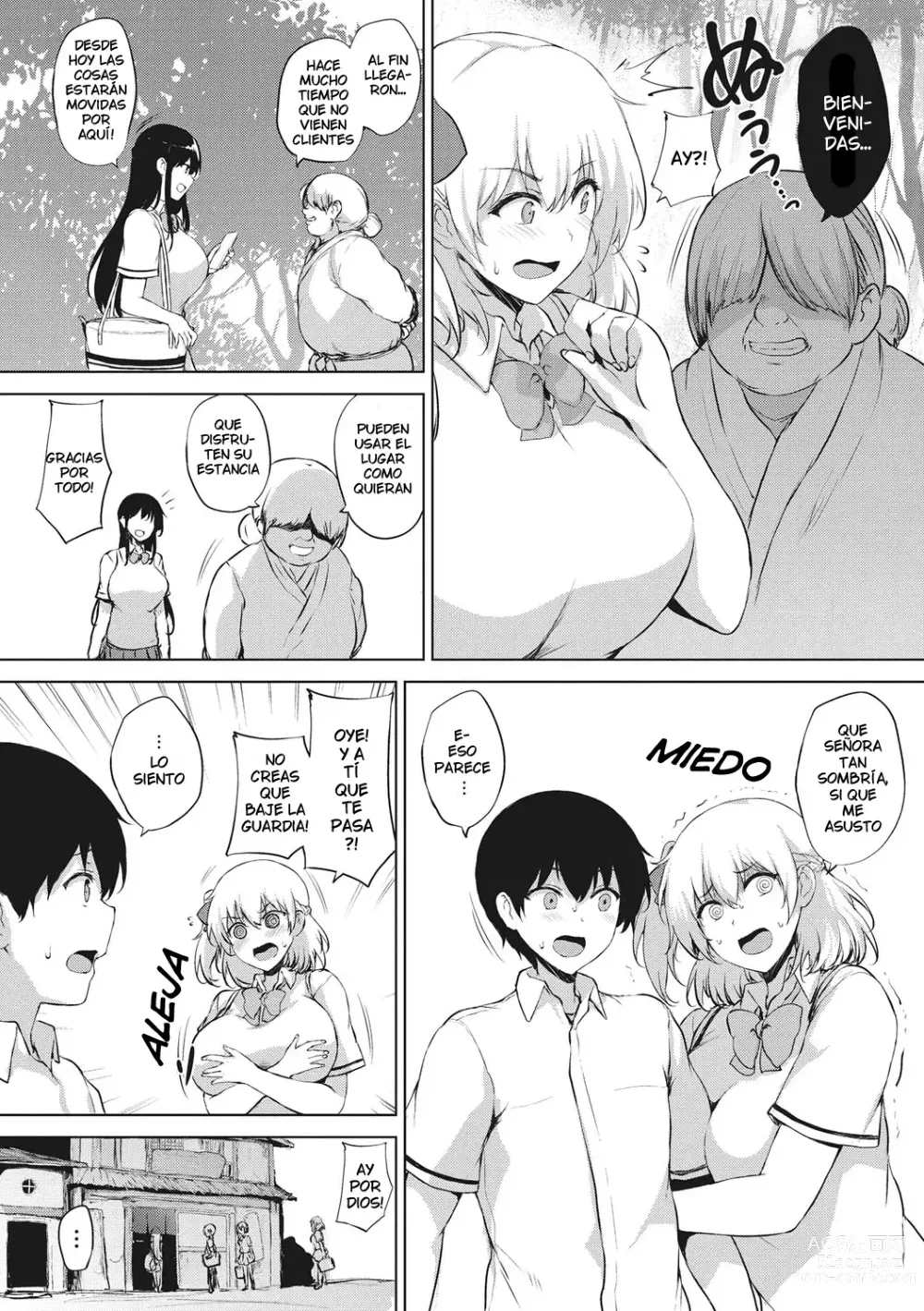 Page 6 of manga EROGE de Subete ha Kaiketsu Dekiru! Cap.05