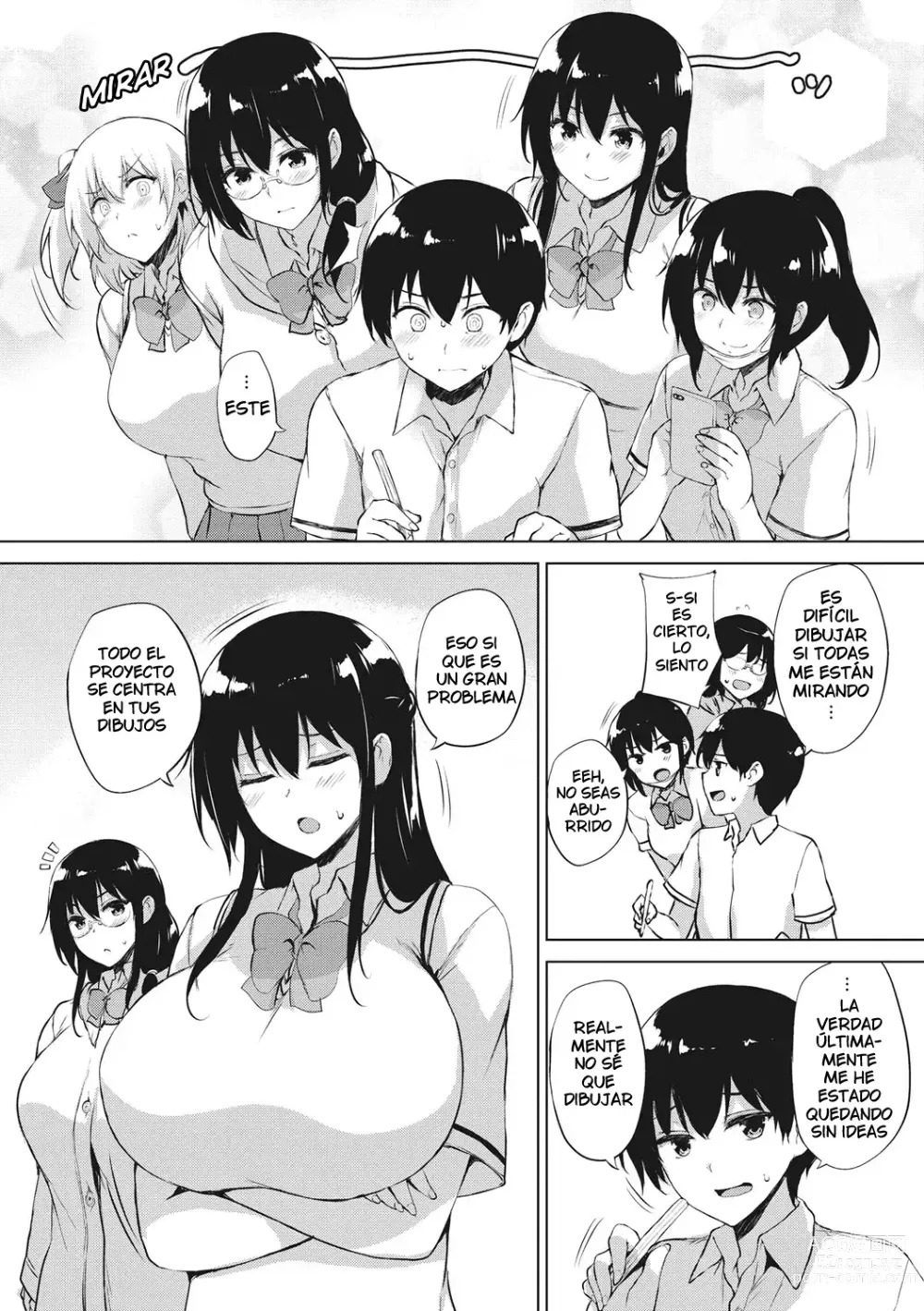 Page 8 of manga EROGE de Subete ha Kaiketsu Dekiru! Cap.05