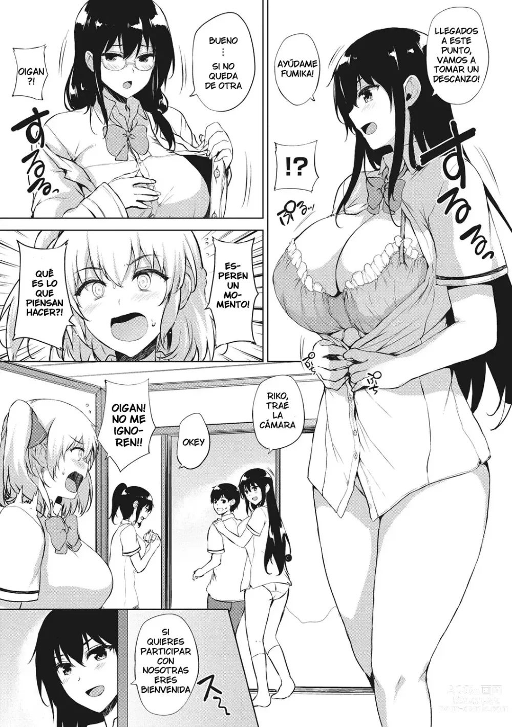Page 9 of manga EROGE de Subete ha Kaiketsu Dekiru! Cap.05