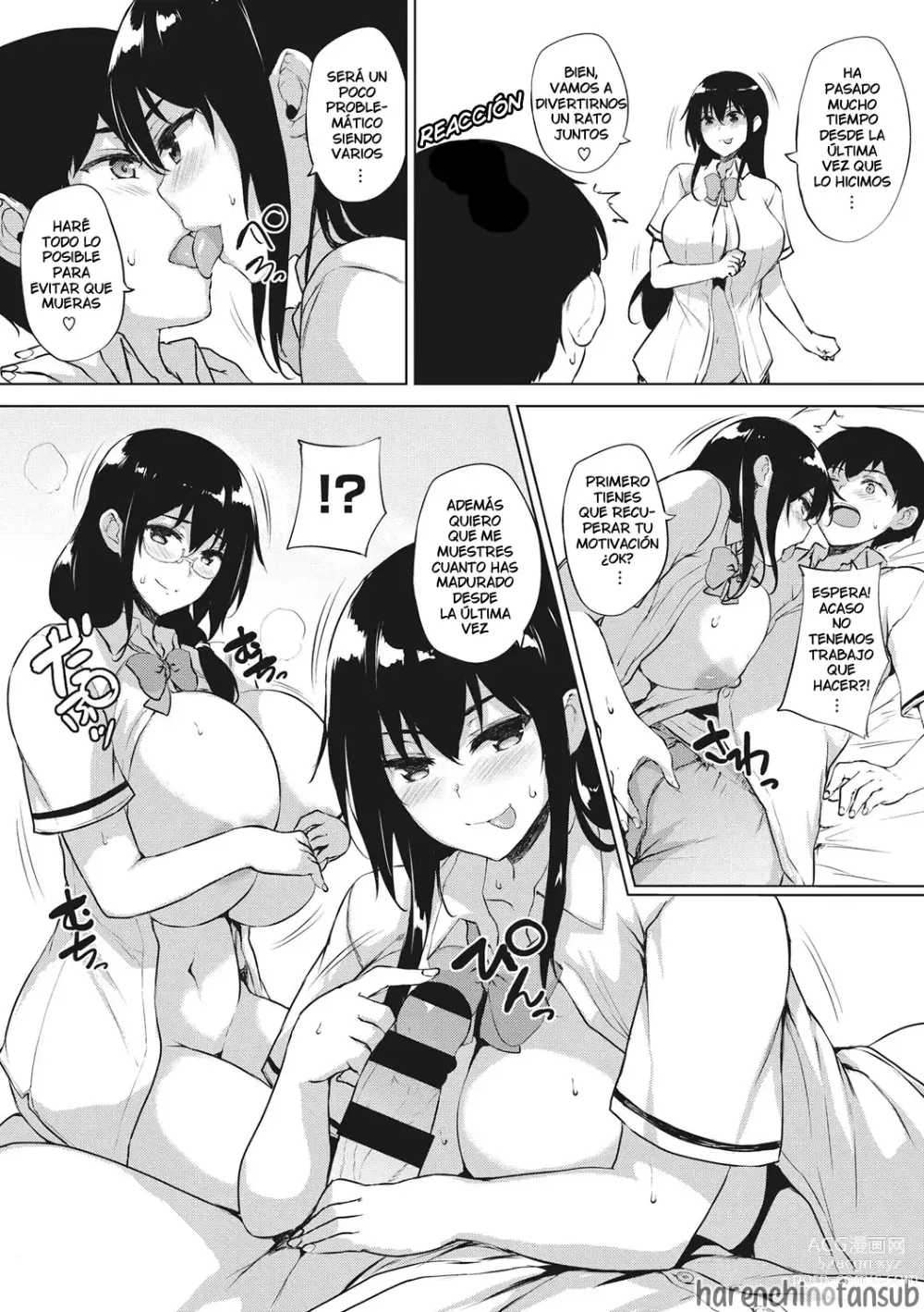 Page 10 of manga EROGE de Subete ha Kaiketsu Dekiru! Cap.05