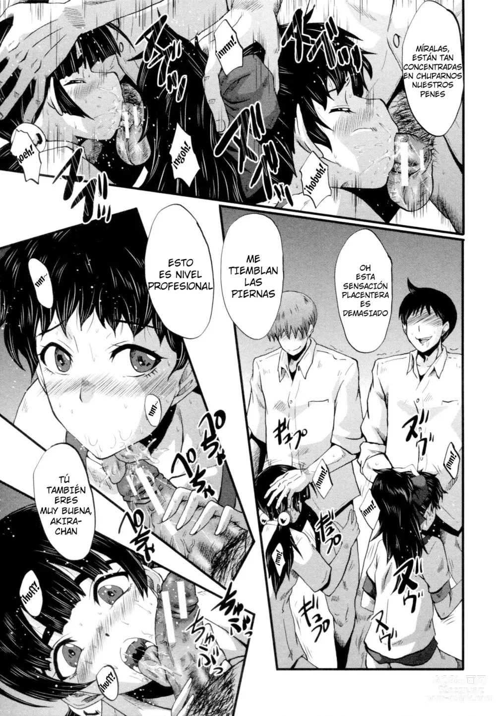 Page 11 of manga Tanoshiki Wagaya Ch. 6