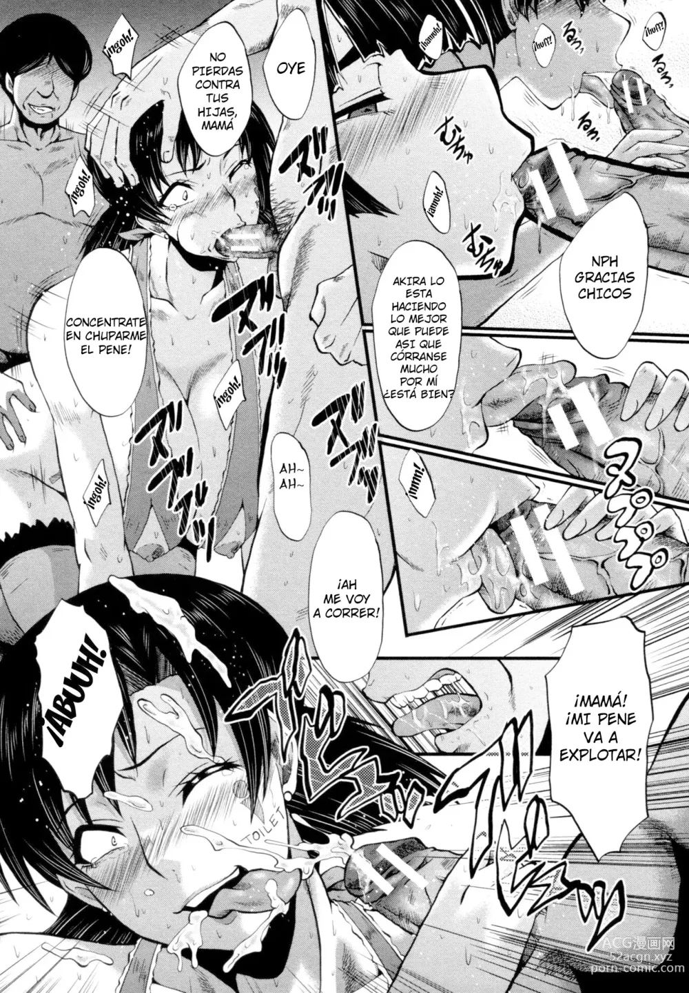 Page 12 of manga Tanoshiki Wagaya Ch. 6