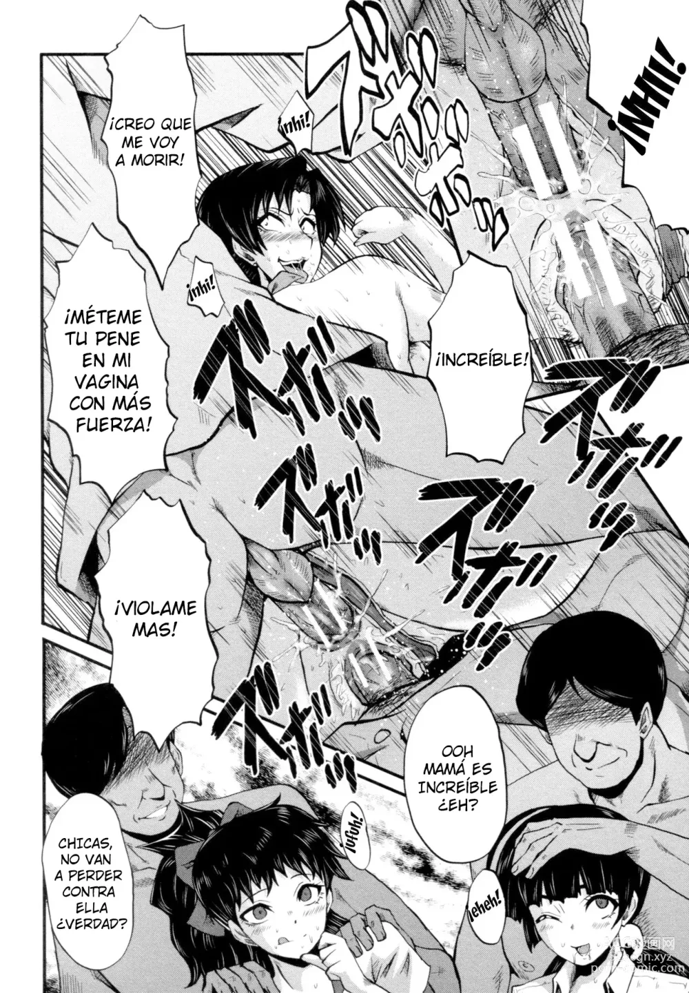 Page 14 of manga Tanoshiki Wagaya Ch. 6